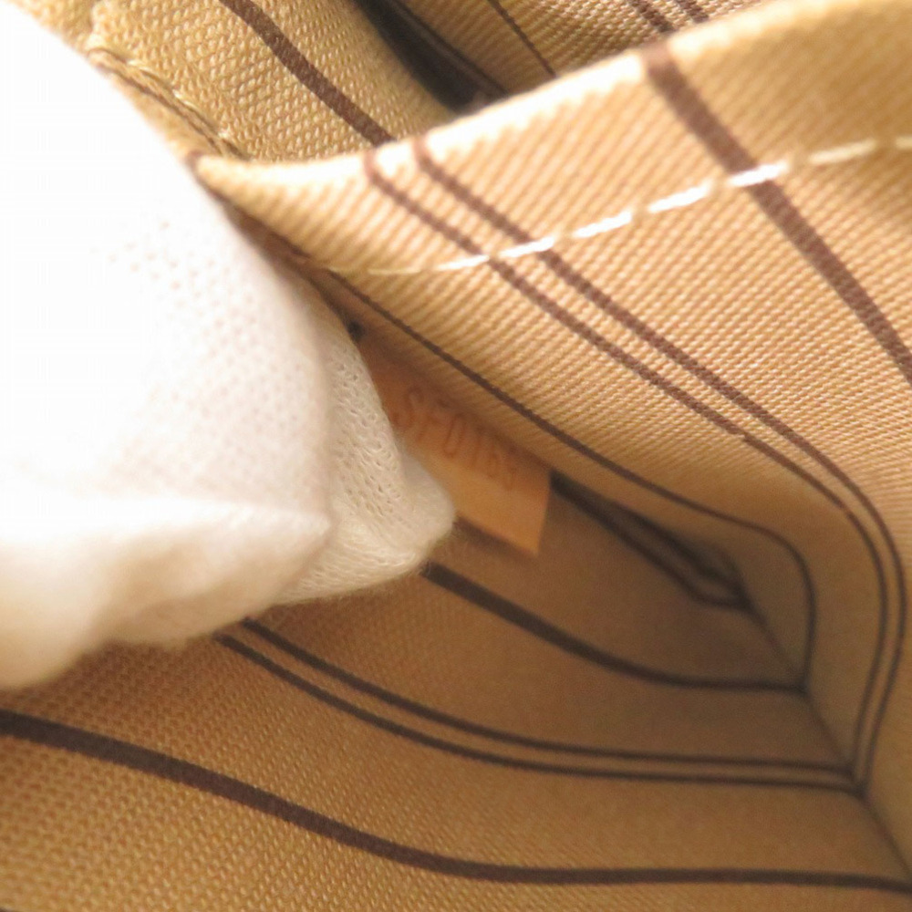 LOUIS VUITTON Brown Monogram Neverfull Pouch - Picture 7 of 7
